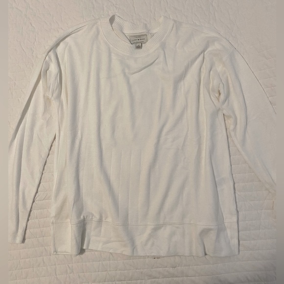 Lucky Brand White Long Sleeve - Picture 1 of 5